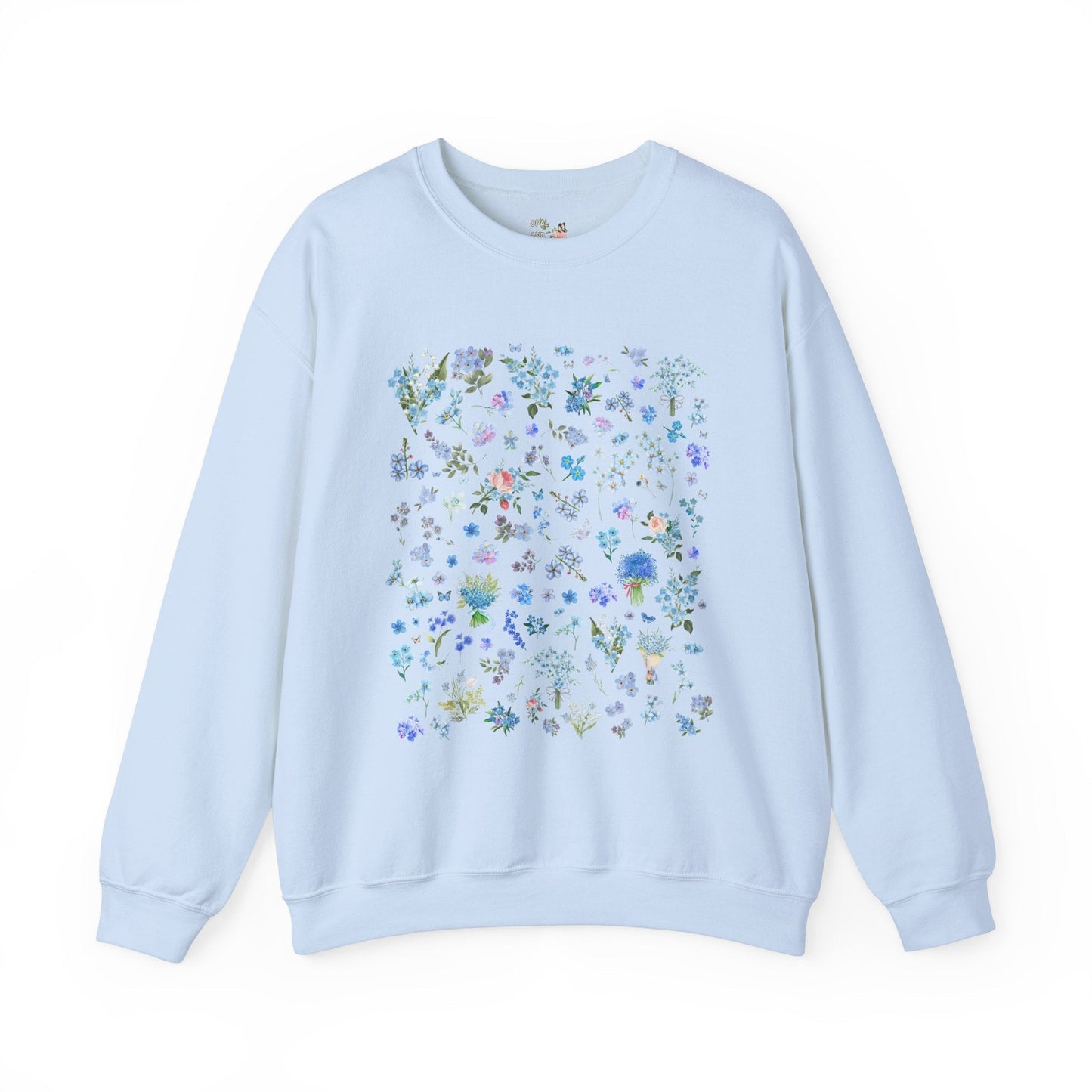 Forget Me Not Floral Sweatshirt