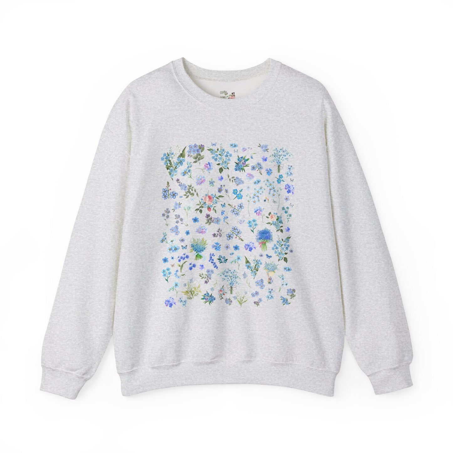 Forget Me Not Floral Sweatshirt