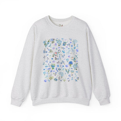 Forget Me Not Floral Sweatshirt