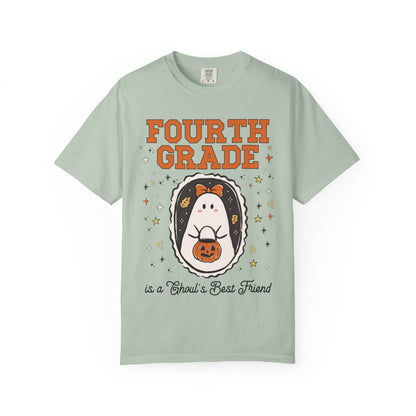 Fourth Grade Halloween Tee