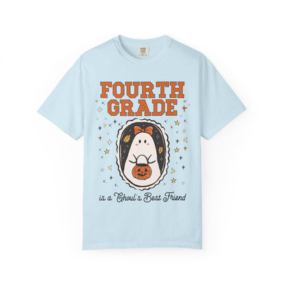 Fourth Grade Halloween Tee