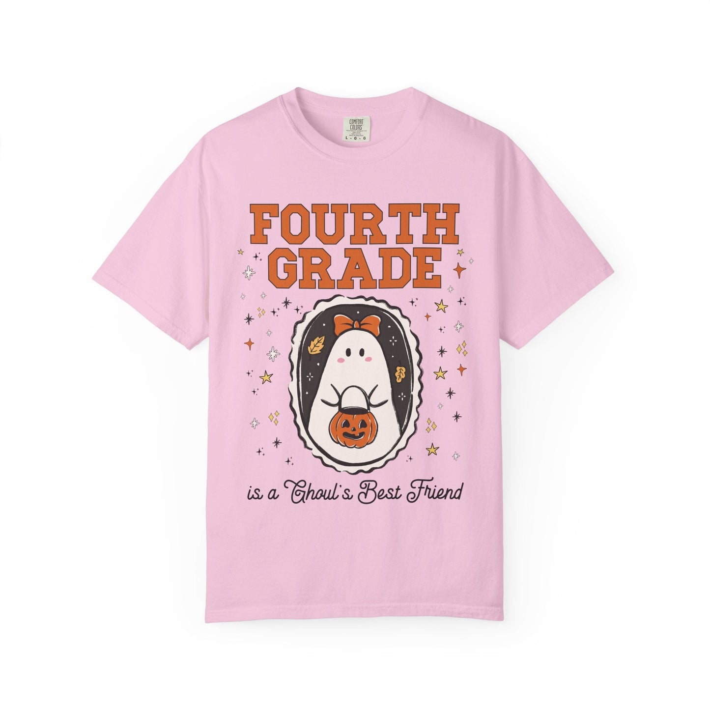 Fourth Grade Halloween Tee