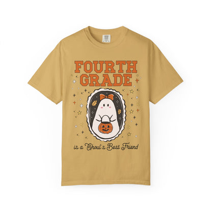Fourth Grade Halloween Tee