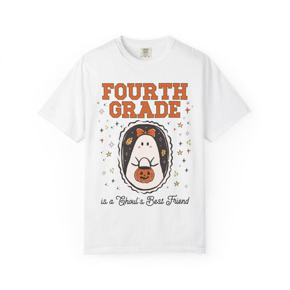 Fourth Grade Halloween Tee