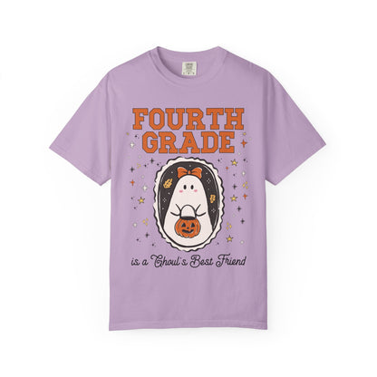 Fourth Grade Halloween Tee