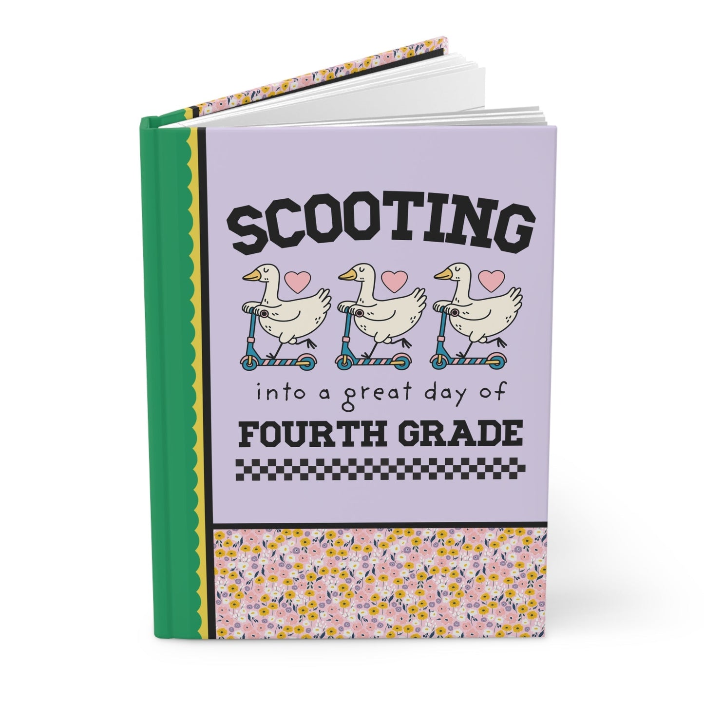 Fourth Grade Teacher Notebook