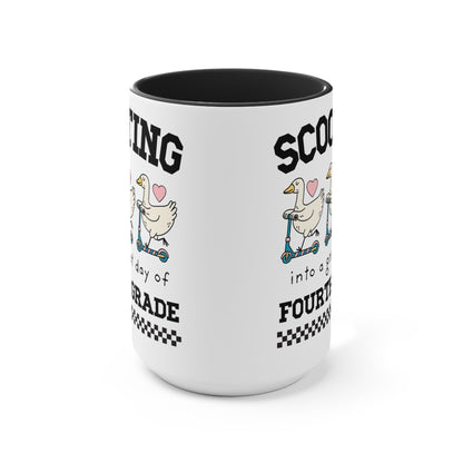 Scooting Into Fourth Grade Mug