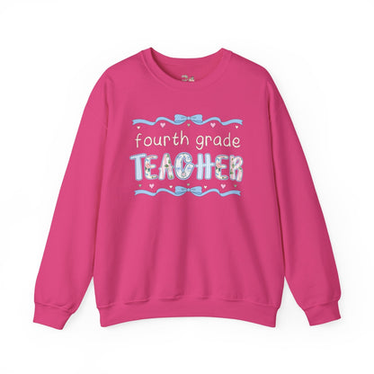 Fourth Grade Teacher Sweatshirt