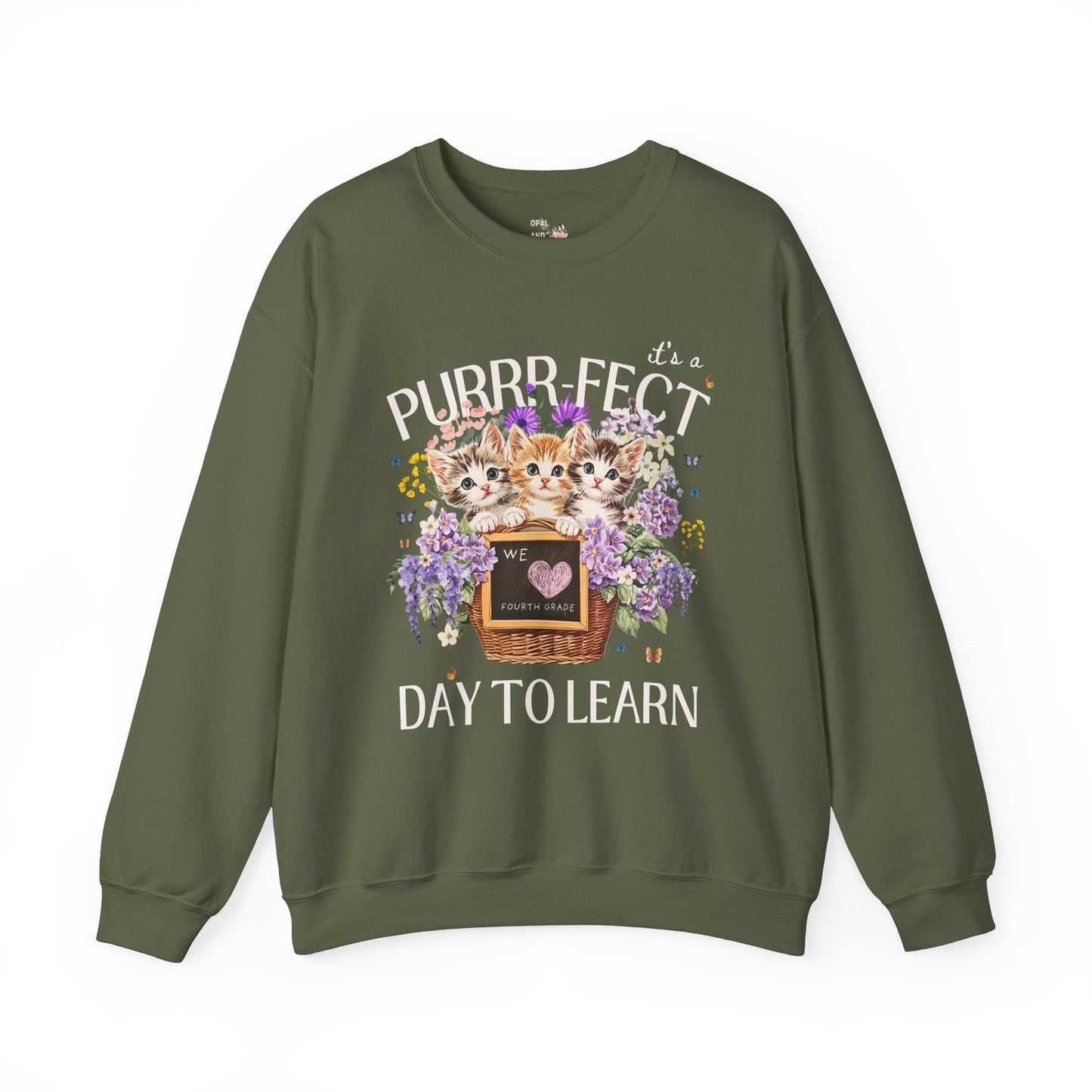 Fourth Grade Teacher Sweatshirt