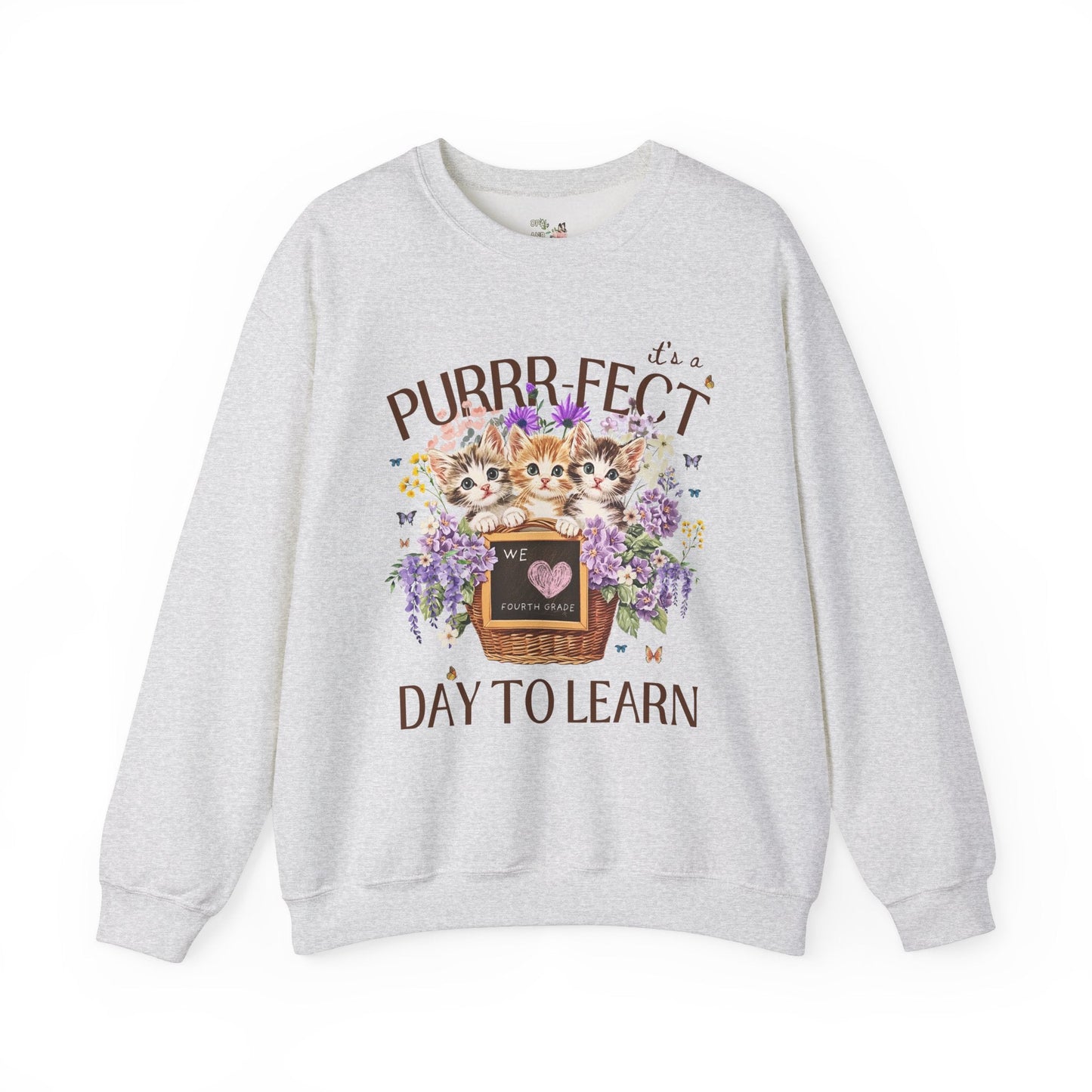 Fourth Grade Teacher Sweatshirt