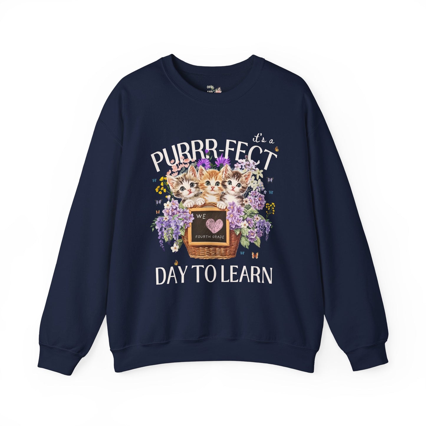 Fourth Grade Teacher Sweatshirt