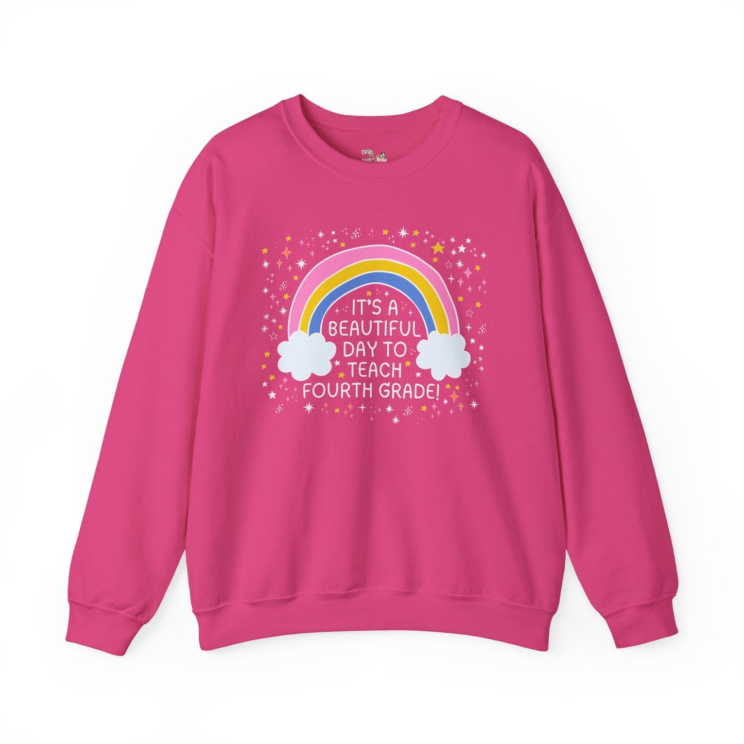 Fourth Grade Teacher Sweatshirt