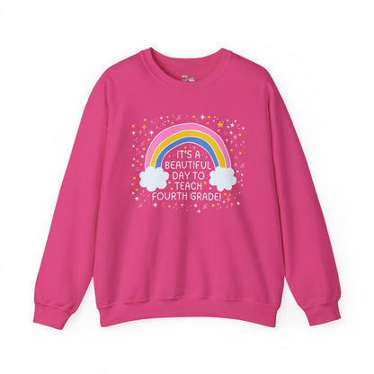 Fourth Grade Teacher Sweatshirt