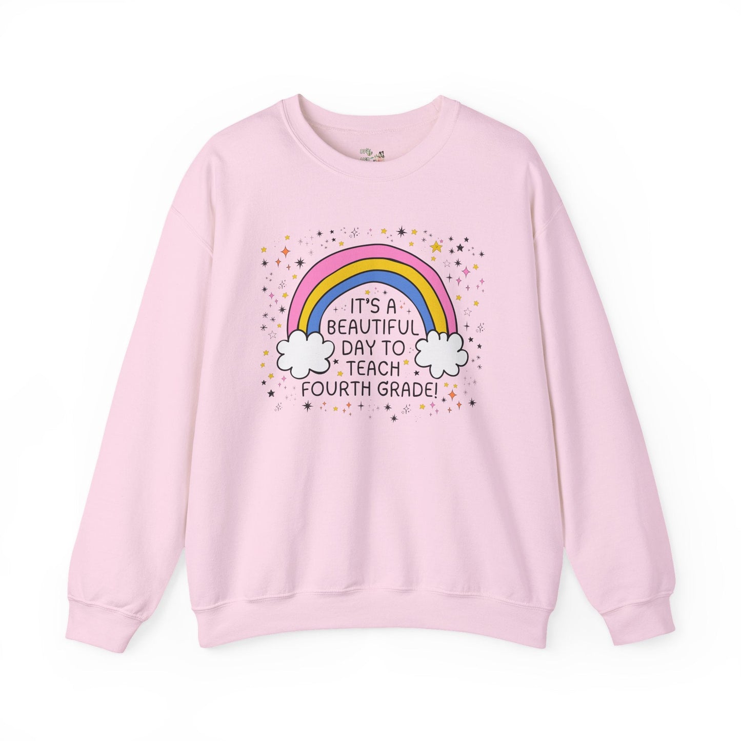 Fourth Grade Teacher Sweatshirt
