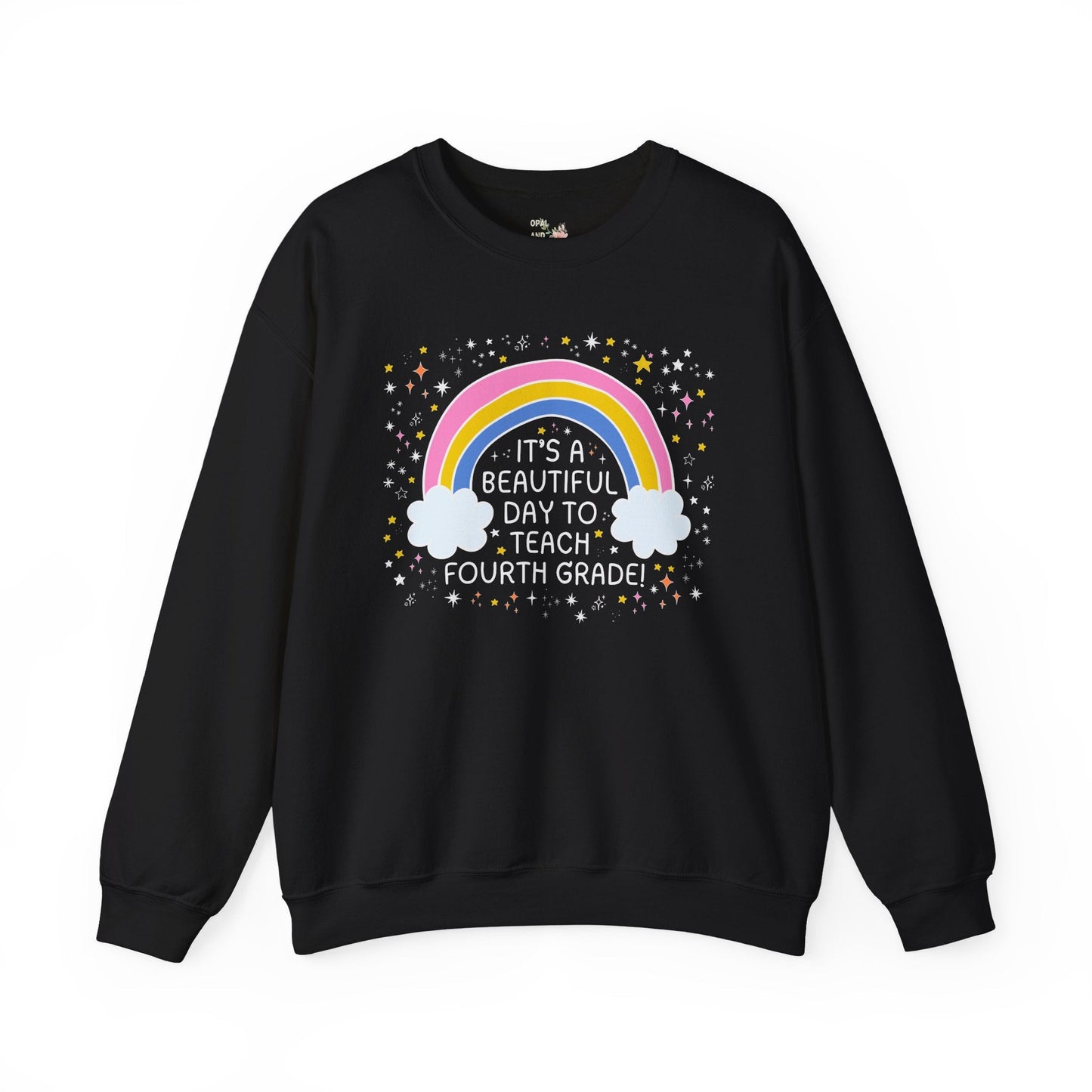 Fourth Grade Teacher Sweatshirt