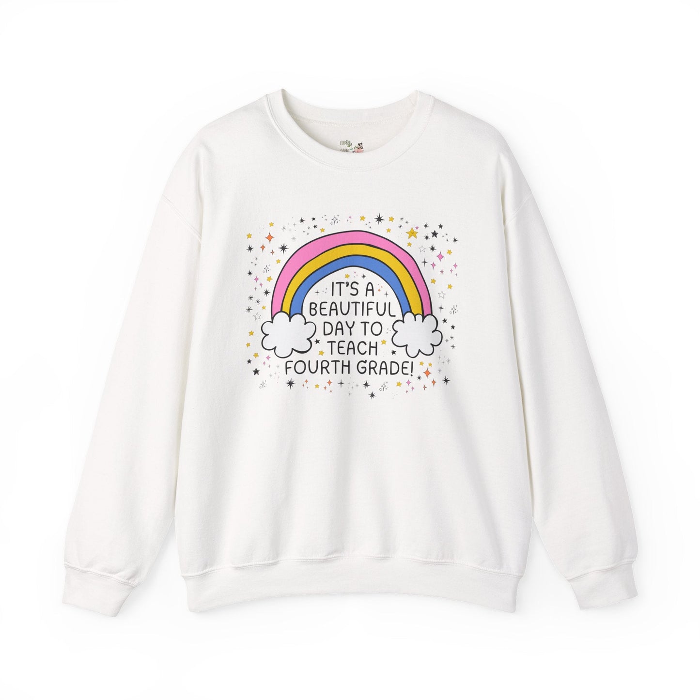 Fourth Grade Teacher Sweatshirt