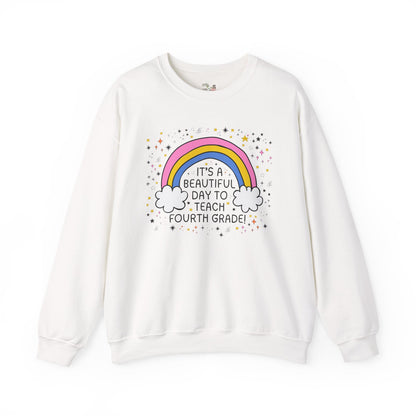 Fourth Grade Teacher Sweatshirt