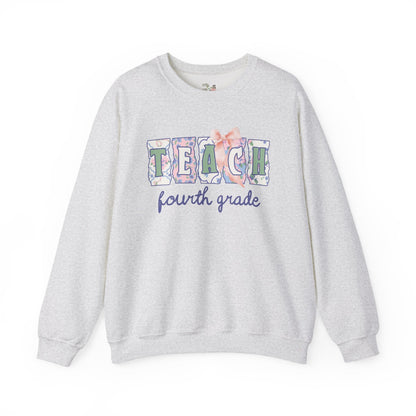 Teach Fourth Grade