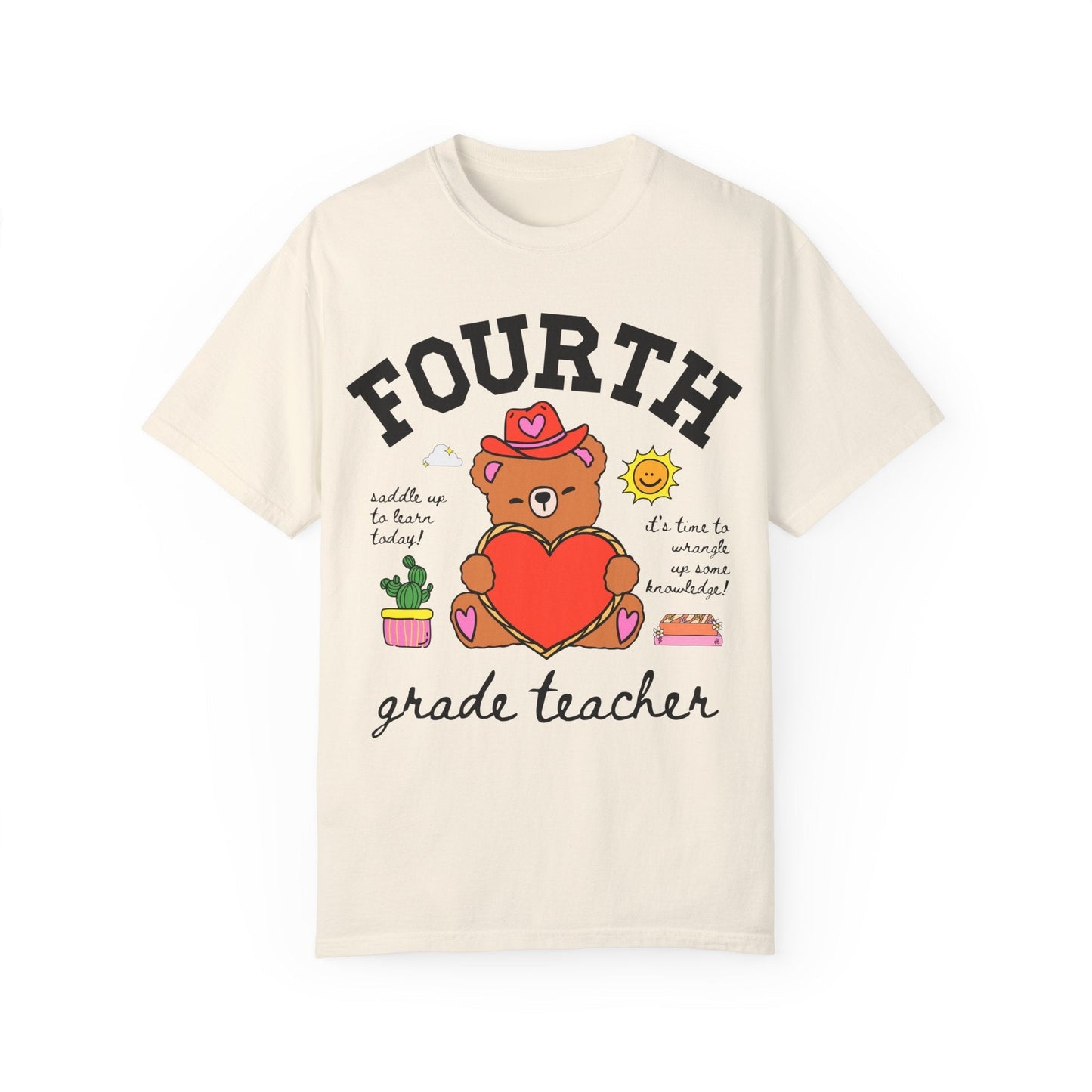 Fourth Grade Teacher Tee