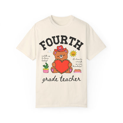 Fourth Grade Teacher Tee