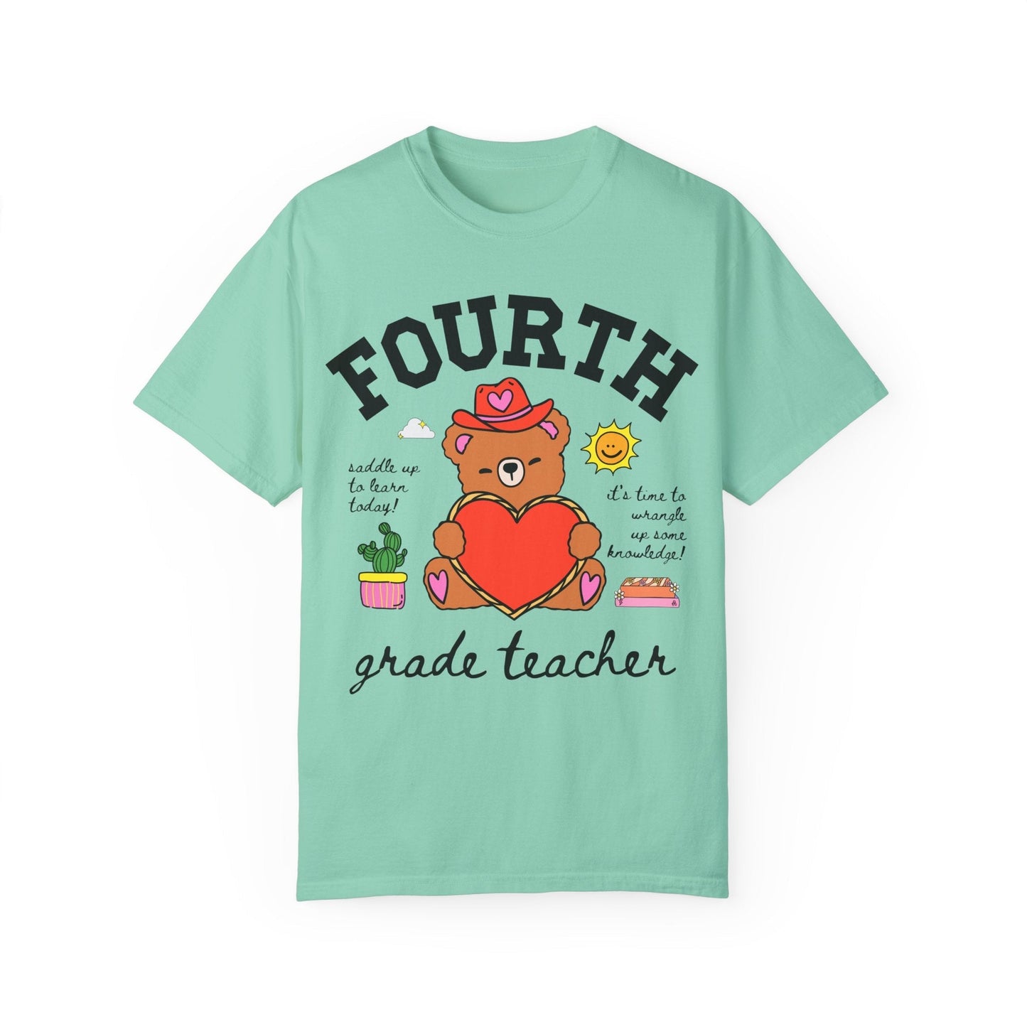Fourth Grade Teacher Tee