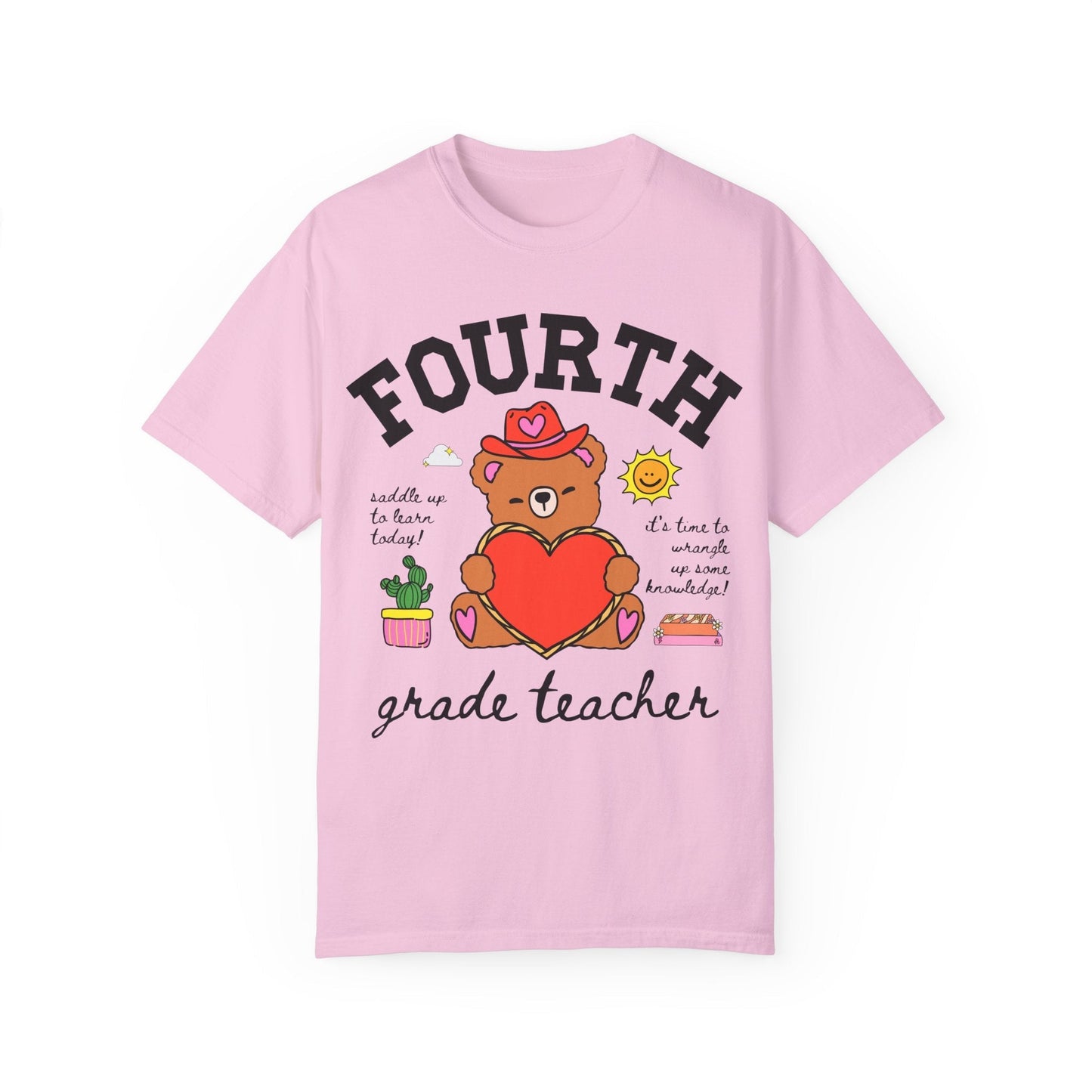 Fourth Grade Teacher Tee