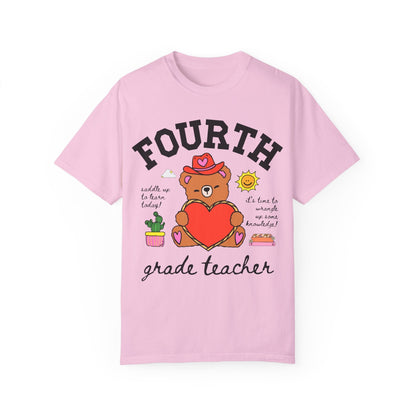 Fourth Grade Teacher Tee