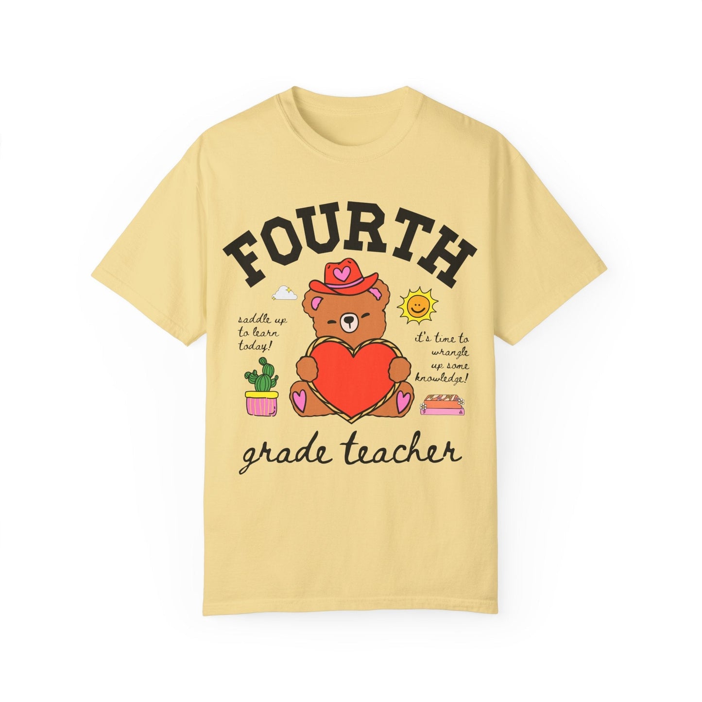 Fourth Grade Teacher Tee