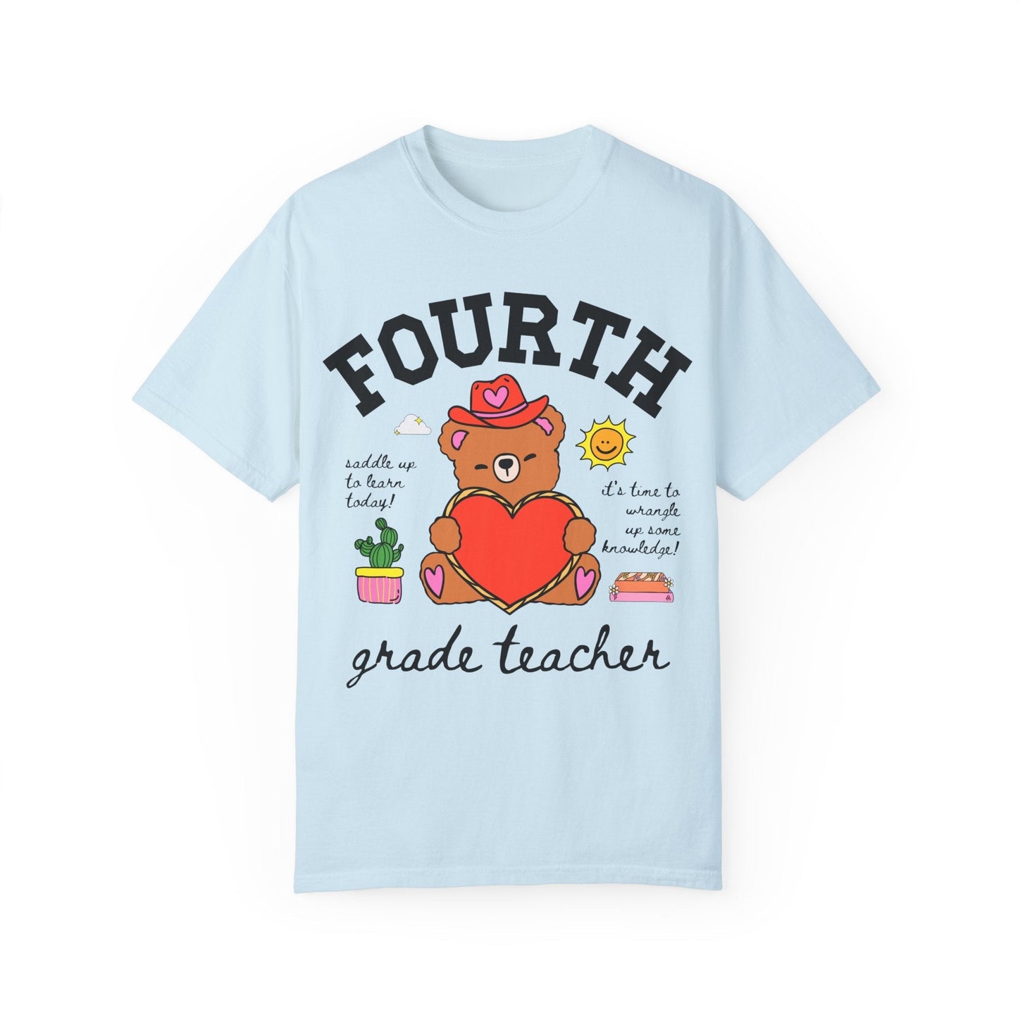 Fourth Grade Teacher Tee