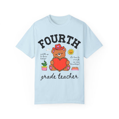 Fourth Grade Teacher Tee