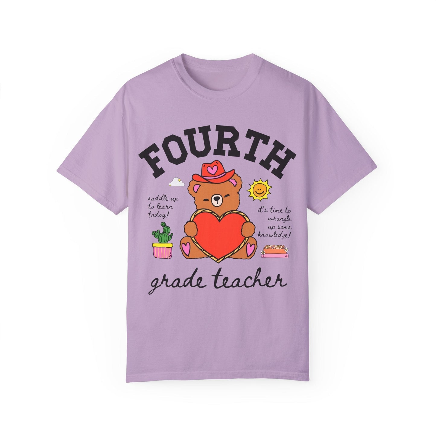 Fourth Grade Teacher Tee