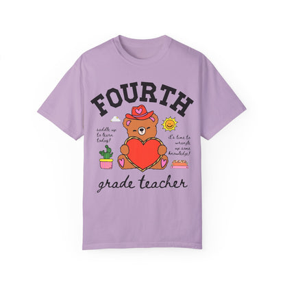 Fourth Grade Teacher Tee