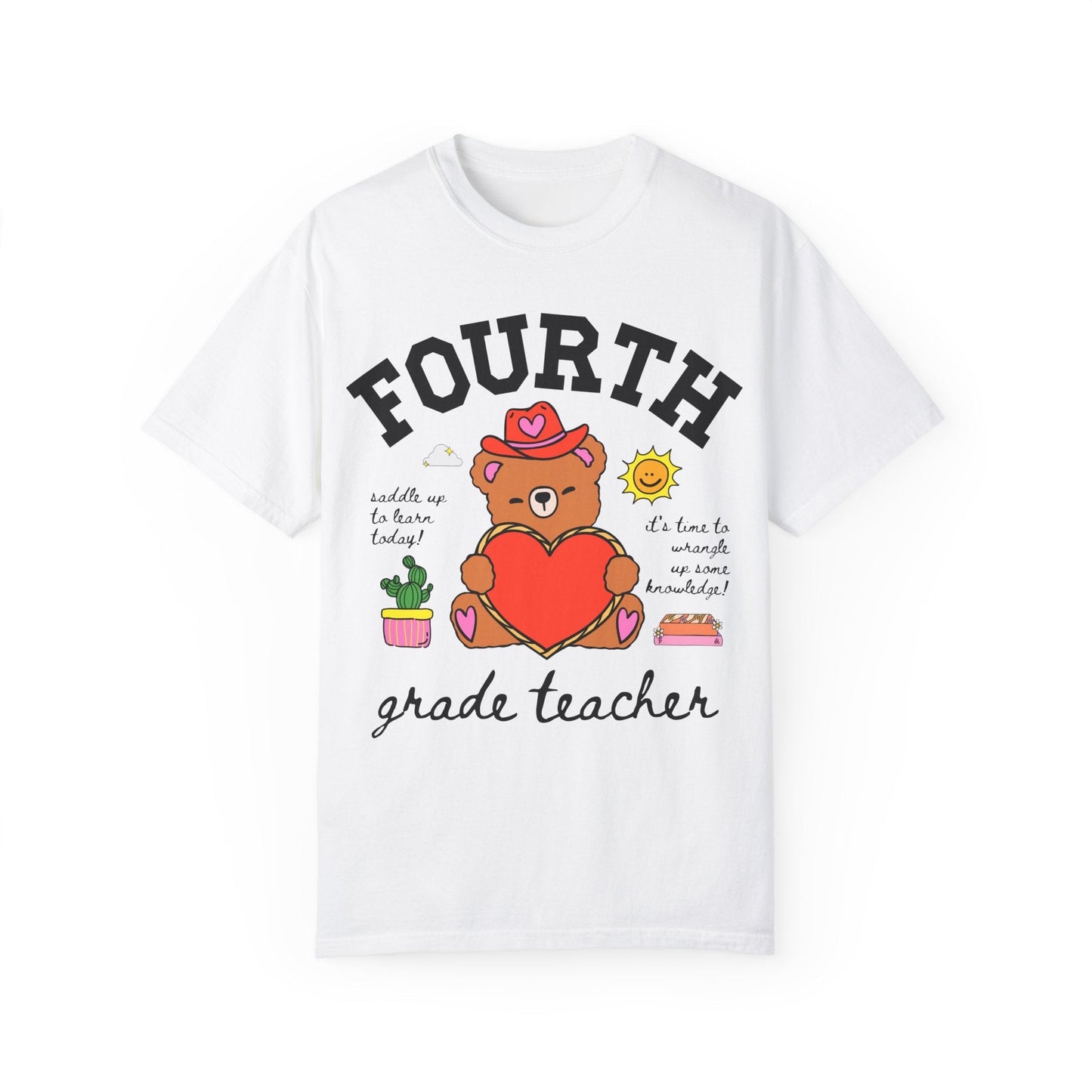 Fourth Grade Teacher Tee