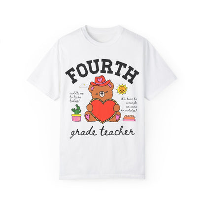Fourth Grade Teacher Tee