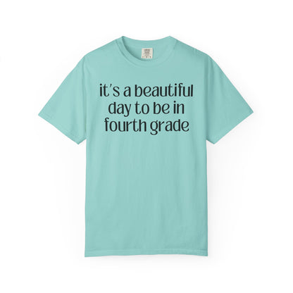 It's a Beautiful Day to Be in Fourth Grade