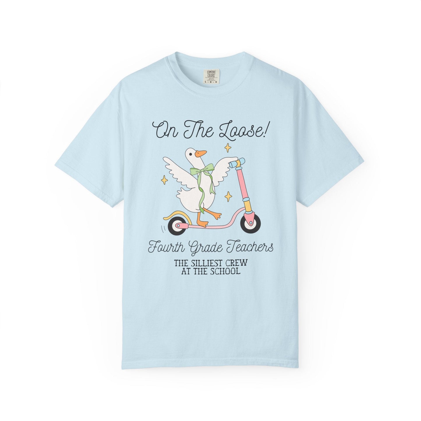 Fourth Grade Teacher Tee