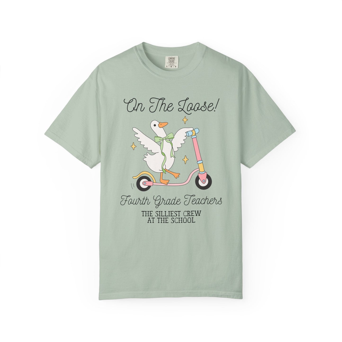 Fourth Grade Teacher Tee