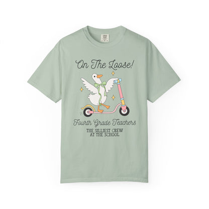 Fourth Grade Teacher Tee
