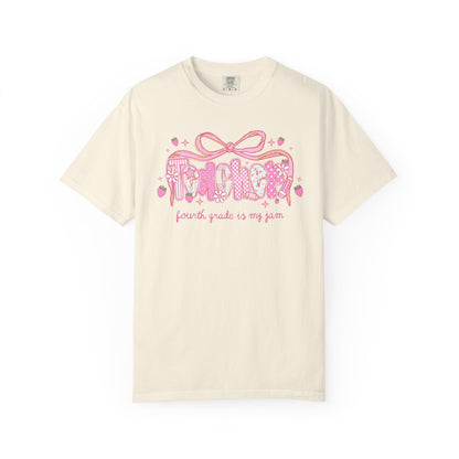 Fourth Grade Teacher Tee