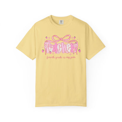 Fourth Grade Teacher Tee