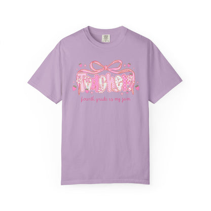 Fourth Grade Teacher Tee