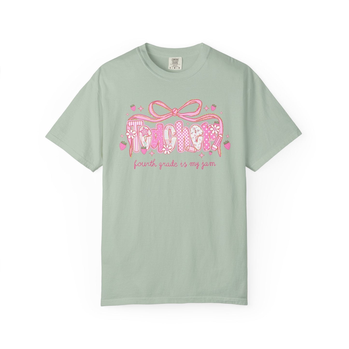 Fourth Grade Teacher Tee