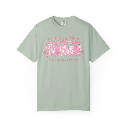 Fourth Grade Teacher Tee