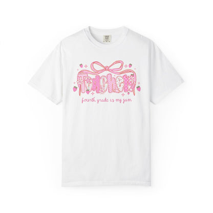 Fourth Grade Teacher Tee