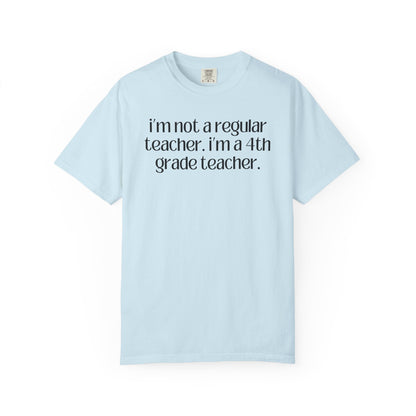 Fourth Grade Teacher Tee Shirt