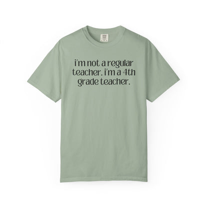 Fourth Grade Teacher Tee Shirt