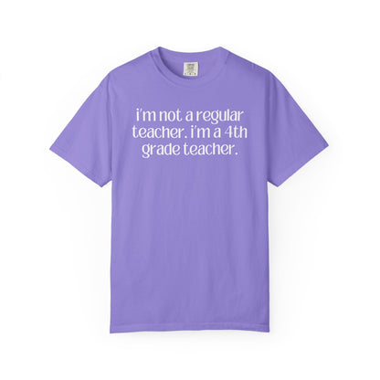 Fourth Grade Teacher Tee Shirt