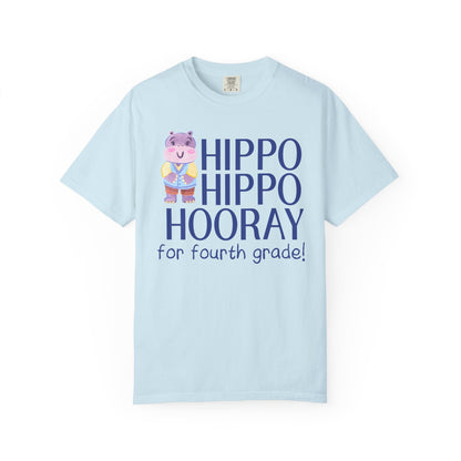 Hippo Hippo Hooray: 4th Grade