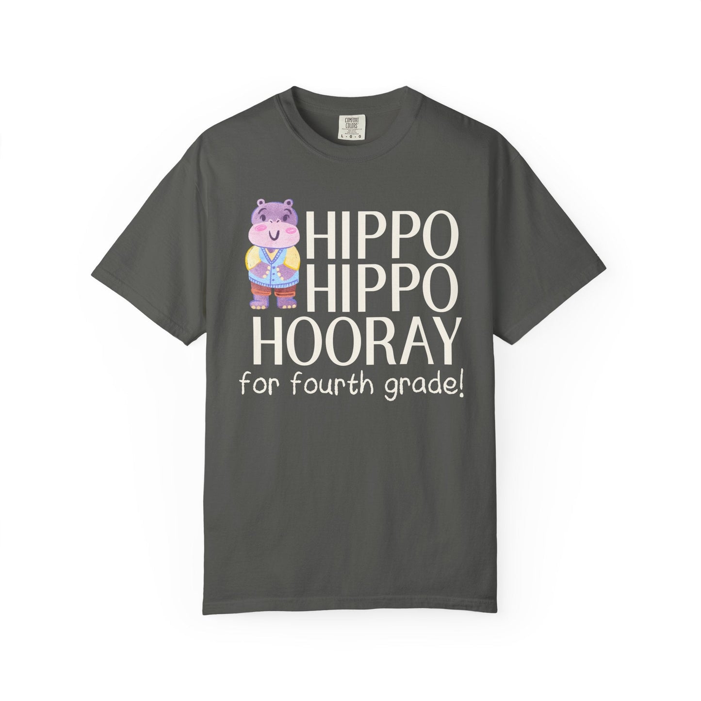Hippo Hippo Hooray: 4th Grade
