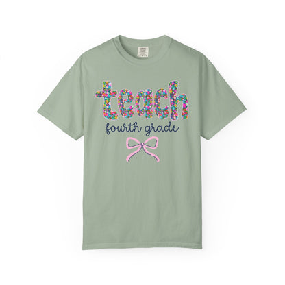 Fourth Grade Teacher Tee Shirt
